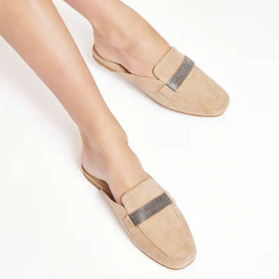 Pelle 2025 moda flats