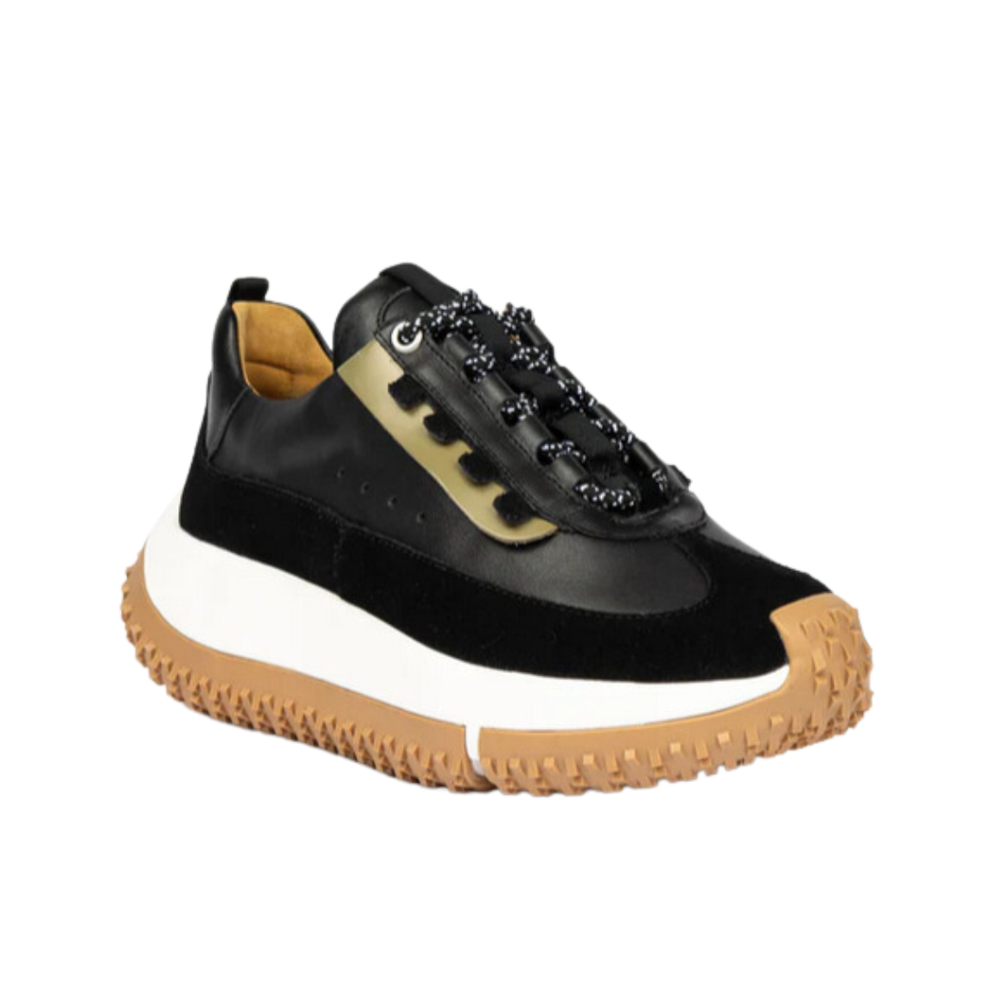 Elegant, comfy and stylish leather sneakers for women